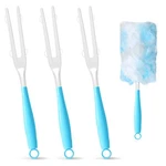 Dusting Wand Handle 3 Pack, For Swiffer Duster Refills, Detachable, Blue. Fixed Price $14.30.