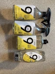 9 Elements Mix Lot Lemon Scent Vinegar Powered Bathroom CLEANER,MULTI,2DISH Soap. Fixed Price $44.99.