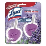 Lysol Brand 19200-83722 Automatic Toilet Bowl Cleaner Cotton Lilac (2/PK) New. Fixed Price $14.04.