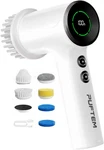 Upgraded Electric Spin Scrubber, Powerful Cordless Shower With 4500MAH. Fixed Price $77.99.