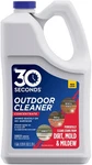 30 Seconds 1-GALLON Mold And Mildew Stain Remover Concentrated Outdoor Cleaner. Fixed Price $17.99.