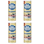 Bar Keepers Friend All-purpose Cleaner And Polish 21 Oz. 4-PACK. Fixed Price $21.99.