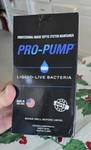 Pro-pump Hi-count Professional Grade Septic Tank Maintenance Liquid, 1 Quart. Fixed Price $39.00.