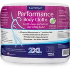 2XL Performance Body Cloths, 1-PLY, 6 8, Unscented, White, 700/PACK. Fixed Price $64.22.