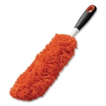 Good Grips Microfiber Duster, 4 X 12 Orange Head, 6 Black Handle. Fixed Price $22.27.