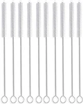 Long Straw Brush, Nylon Flexible,reusable Pipe Tube Cleaner 12-IHCH Silver. Fixed Price $14.52.