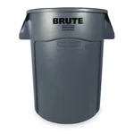 Rubbermaid Commercial FG265500GRAY Brute Trash Can, Round, Gal Capacity,. Fixed Price $97.99.