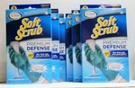 Rubber Gloves Premium Defense Med Size *6 Pks* Built In Antimicrobial Soft Scrub. Fixed Price $29.99.