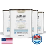 Method Dishwasher Detergent Packs Fragrance Clear Dishwashing Rinse Aid To Lift. Fixed Price $78.25.