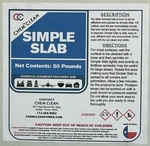 Chem Power - "simple Slab" Concrete Floor Cleaner & Degreaser. Fixed Price $95.00.