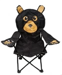 Wilcor Kids Folding Camp Chair 24 X 28 15 Inches, Black Bear. Fixed Price $52.58.