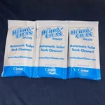 Hurriclean Deluxe 3-PACK Automatic Toilet Tank Cleaner 3.25 Oz Each. Fixed Price $13.85.