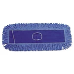 Unisan 1118 Mop Head, Dust, Looped-end, Cotton/synthetic Fibers, X 5, Blue. Fixed Price $24.50.