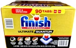 Finish Powerball Ultimate Quantum Dish Detergent Tabs 90 Count. Fixed Price $38.18.