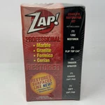 Zap! Professional Cleaner Restorer Marble Granite Formica Corian 12OZ. Sealed. Fixed Price $27.99.