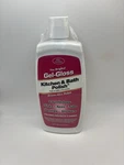 Gel-gloss Kitchen & Bath Polish Cream Wax Cleaner Countertops Sinks 16 Oz. Fixed Price $14.99.