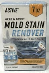 Active Mold Stain Remover Cleaner Seal Grout Deep Heavy Duty 7OZ, New. Fixed Price $14.23.