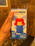 Angry Mama Microwave Cleaner Steams Away Stains & Odors New .. Fixed Price $6.55.