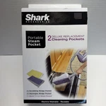 Shark Portable Steam Replacement Cleaning Pockets XT63001 Two. Fixed Price $19.87.
