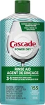 Power Dry Dishwasher Rinse Aid, 16 Fl Oz. Fixed Price $21.81.