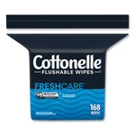 Cottonelle 10358EA X 7.25" Fresh Care Flushable Cleansing Cloths - White New. Fixed Price $17.40.