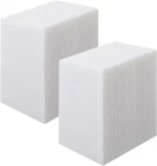 40 Pcs White Scrub Light Duty Scouring Non Woven Scratch Abrasiv.... Fixed Price $28.77.
