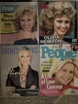 Olivia Newton-john 4 Magazine Lot Grease Las Vegas Tribute. Fixed Price $36.79.