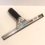Unger PR250 10" Stainless Steel Window Squeegee Rubber Grip Fast Lock New. Fixed Price $19.99.