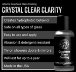 Adams Graphene Glass Ceramic Coating (30ML). Fixed Price $32.95.