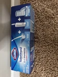 Clorox 3-IN-1 Toilet Cleaning Starter Kit Wand Caddy 6 Scrubbing Pads New. Fixed Price $32.45.