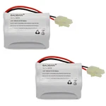 XB2700 Battery Replacement For Euro Pro Shark Vacuum Cleaner Sweeper 2PCS. Fixed Price $17.58.