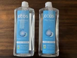 2 Pack Ecos Hypoallergenic Plant Powered Dish Soap. Fixed Price $21.99.