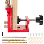 Pocket Hole Jig Kit, Metal Screw System Set With Adjusta... Fast Ship. Fixed Price $35.99.