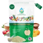 Natures Produce Wash, Fruit And Vegetable Removes Unwanted Residue, Ext.... Fixed Price $29.33.