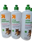 X3 Urine Destroyer Pet Stain Odor Vomit Remover 32OZ Ea Exp 04/25 Up&up Miracle. Fixed Price $36.00.