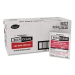 Diversey Beer Clean Last Rinse Glass Sanitizer, Unscented, Powder, 100/CARTON. Fixed Price $53.89.