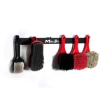 Maxshine Metal Wall Mounted Detailing Hanger With Hooks - Hangs 6 Brushes. Fixed Price $23.95.
