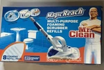 Mr. Clean Magic Reach Multi-purpose Foaming Scrubber 1 Box 7 Refills New. Fixed Price $28.00.