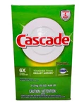 Cascade Fresh Scent Dishwasher Powder Detergent 125 Oz Box 6X Power With Dawn. Fixed Price $34.99.