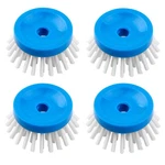 Mr.siga Soap Dispensing Palm Brush Refill, Pack Of 4 - White. Fixed Price $20.41.
