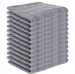 Back Dishcloths, 12X12 In., One Side Microfiber, Scrubbing Mesh,. Fixed Price $18.80.