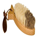 Redecker Tampico Union Fiber Vegetable Brush Oiled Beechwood Handle. Fixed Price $35.00.