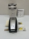 Rubbermaid 4870488 Sanicell Wall Service Cleaning Dispenser, Black/chrome. Fixed Price $15.99.
