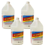 *new* 4X - Gal. Certol Acid Magic USA/128 Buffered Muriatic Exp. 2027. Fixed Price $62.99.
