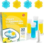 Simple Life Toilet Bowl Cleaner Gel Fresh Flower Stamp Blue & Yell. Fixed Price $12.00.