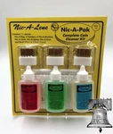 Nic Lene Spray Pak Coin Cleaner Brush Rag Kit Toner Holder Of Your Choice. Fixed Price $12.90.