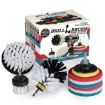 4 In. W Soft/medium Bristle Metal Handle Set. Fixed Price $46.04.