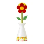 Vigar Flower Power Dish Brush With Vase Holder, Handle .... Fixed Price $20.09.