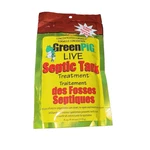 Greenpig Solutions 52 Concentrated Formula Live Septic Tank Treatment, 1 Year. Fixed Price $16.32.