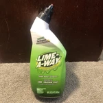 Lime-a-way Thick Gel Formula Toilet Bowl Cleaner Calcium Rust 16OZ. Fixed Price $28.95.